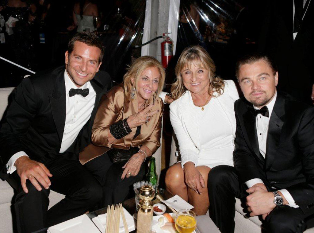 Bradley Cooper, Gloria Campano, Leonardo DiCaprio, Irmelin Indenbirken Bradley Cooper, Gloria Campano, Leonardo DiCaprio, Irmelin Indenbirken